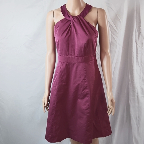Merona Purple  Womens Dress Size 8 - Picture 1 of 8